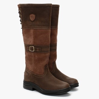 Ariat Langdale H20 Tan Leather Knee Boots
