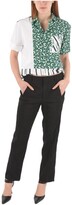 Thumbnail for your product : Neil Barrett Womens Black Other Materials Pants