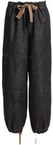 Thumbnail for your product : Brunello Cucinelli Denim Balloon Pants