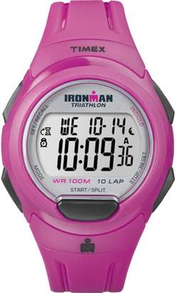 Timex Women's Ironman T5K780 Silicone Analog Quartz Watch