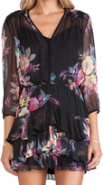 Thumbnail for your product : Twelfth St. By Cynthia Vincent By Cynthia Vincent Smocked Yoke Ruffle Dress