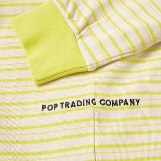 Pop Trading Company Long Sleeve Blaine Striped Tee
