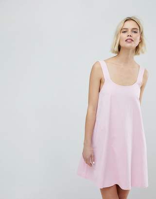 ASOS Swing Sundress With Low Back