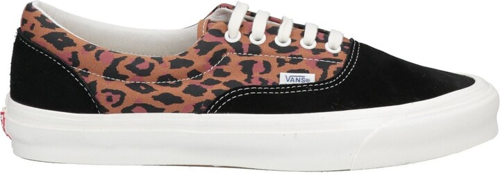 vans authentic leopard print