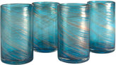 Thumbnail for your product : Artland Glassware, Set of 4 Shimmer Highball Glasses