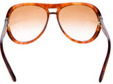 Thumbnail for your product : Tom Ford Milo Aviator Sunglasses