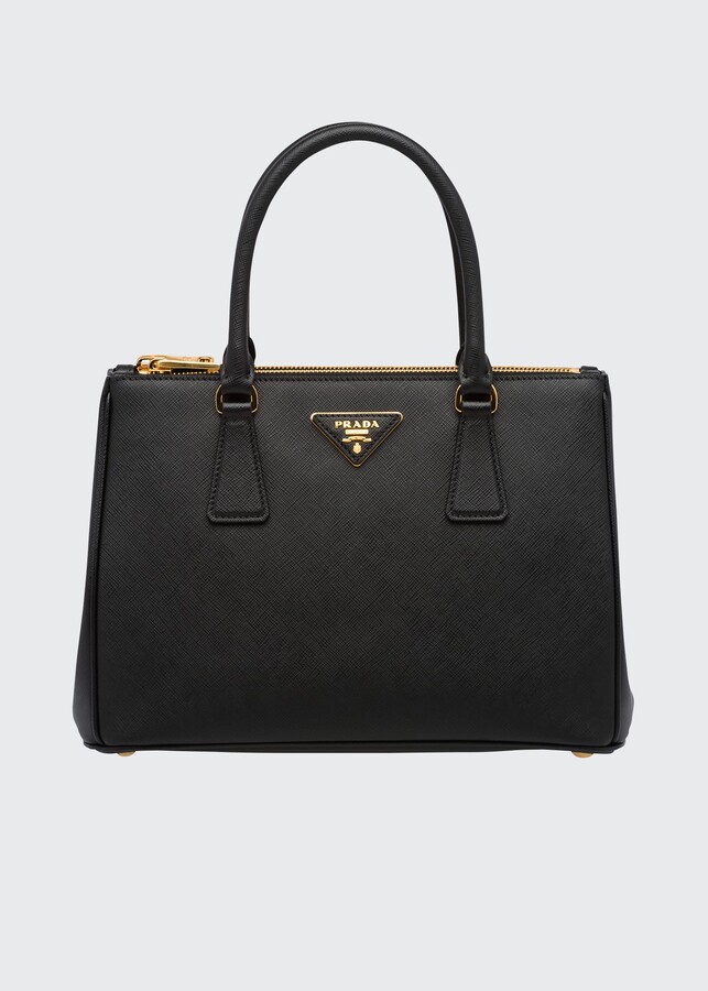 prada double zip sling bag