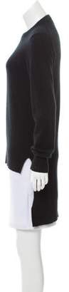 Michael Kors High-Low Cashmere Sweater Black High-Low Cashmere Sweater