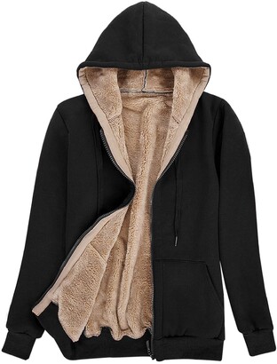 fur lined hoodie womens uk