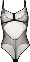 Thumbnail for your product : Myla Sheer Body