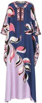 Thumbnail for your product : Emilio Pucci Printed silk kaftan