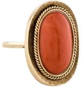 Thumbnail for your product : Ring 14K Coral
