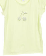 Thumbnail for your product : Bonpoint Girls' Cherry Print Short Sleeve Top