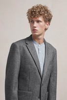 Thumbnail for your product : French Connection Double Face Wool Jersey Blazer