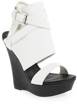 Thumbnail for your product : Madden Girl Kendall & Kylie 'Feissty' Wedge Sandal
