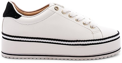Joie dabnis stripe sneakers Clearance