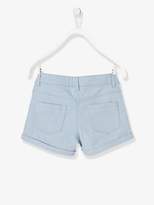 Thumbnail for your product : Vertbaudet Girls' Stretch Twill Shorts