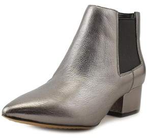 French Connection Ronan Pointed Toe Leather Bootie.