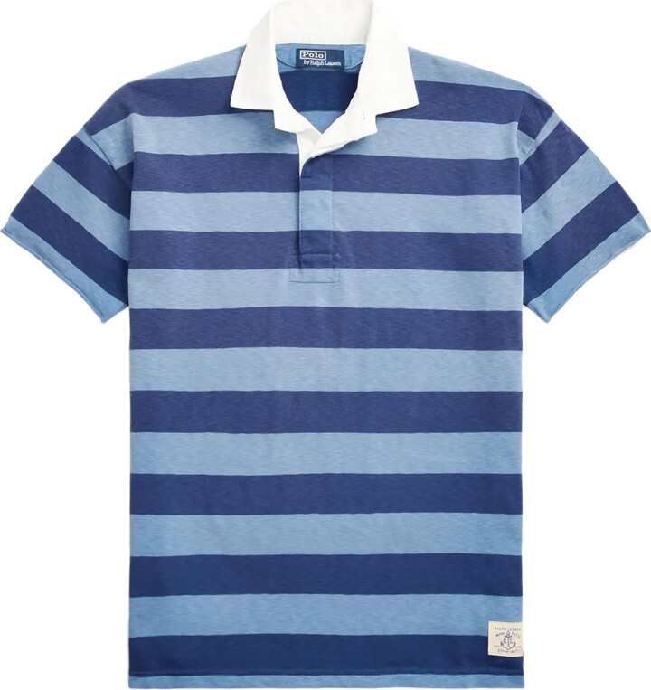 Polo Ralph Lauren Striped Cotton Polo Shirt