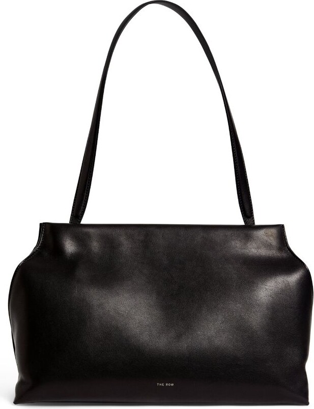 FURLA: Paradiso tote bag in grained leather - Black