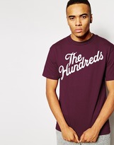 Thumbnail for your product : The Hundreds T-Shirt with Forever Slant Logo