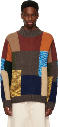 YMC Brown Bluto Sweater
