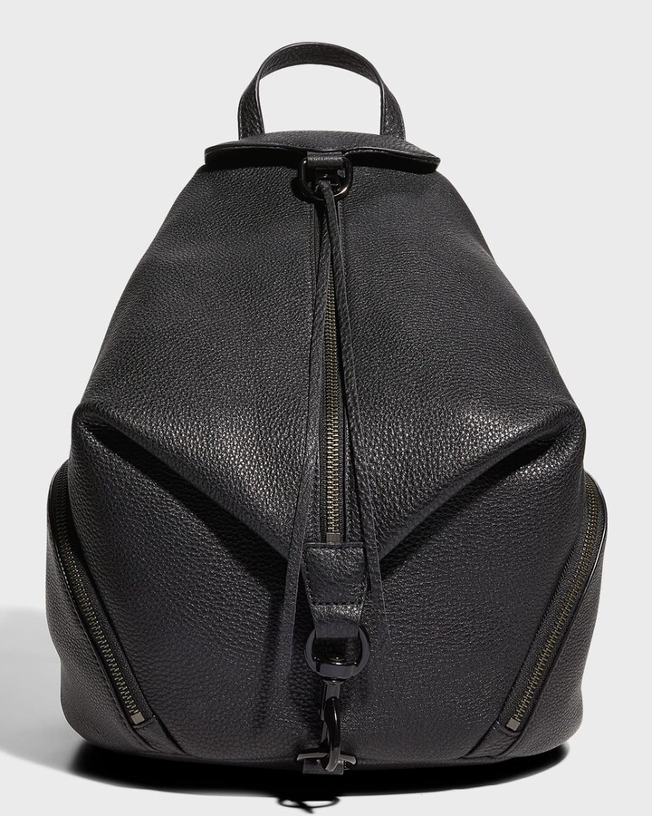 Rebecca Minkoff Julian Zip Leather Backpack ShopStyle