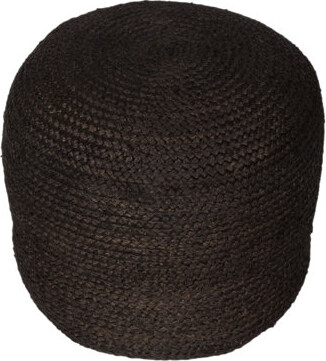 Zuo Hospitality Lillian Ottoman Black