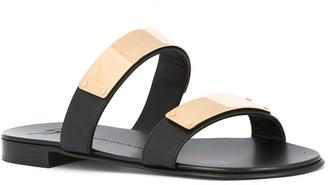 Giuseppe Zanotti D Giuseppe Zanotti Design - strappy sandals - men - Leather - 41