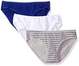 Thumbnail for your product : Saint Eve Women's Invisibles 3 Pack Bikini Panty