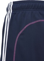 Thumbnail for your product : adidas Contrast Cotton Blend Sweat Shorts