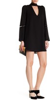 Thumbnail for your product : Lucca Couture V-Neck Long Sleeve Dress