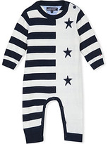 Thumbnail for your product : Tommy Hilfiger Stars and stripes coverall 0-6 months