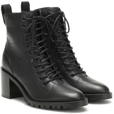 combat booties heel