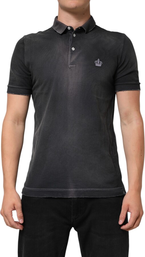 Aglini Cotton Colla Long Sleeves Ruffle Top Women's Shirt