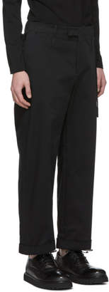Craig Green Black Uniform Trousers