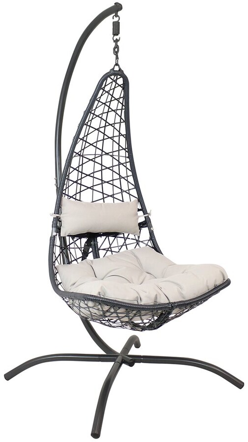 Sunnydaze Phoebe Hanging Lounge Chair - ShopStyle Chaises & Daybeds