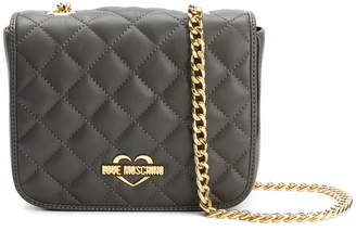 Love Moschino chain quilted shoulder bag