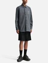 Thumbnail for your product : Raf Simons Straight Fit Denim Shirt