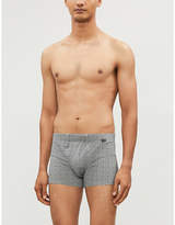 Thumbnail for your product : Hanro Elias slim-fit jersey trunks