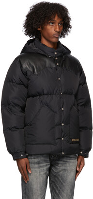 Mastermind Japan Black Rocky Mountain Featherbed Edition Down