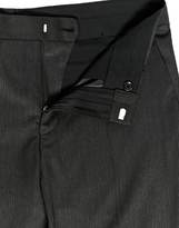 Thumbnail for your product : ASOS Slim Fit Suit Trousers In Fine Stripe
