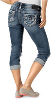 Thumbnail for your product : Silver Jeans Juniors' Aiko Capri Pants