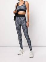 Thumbnail for your product : ULTRACOR Floral-Print Sports Bra