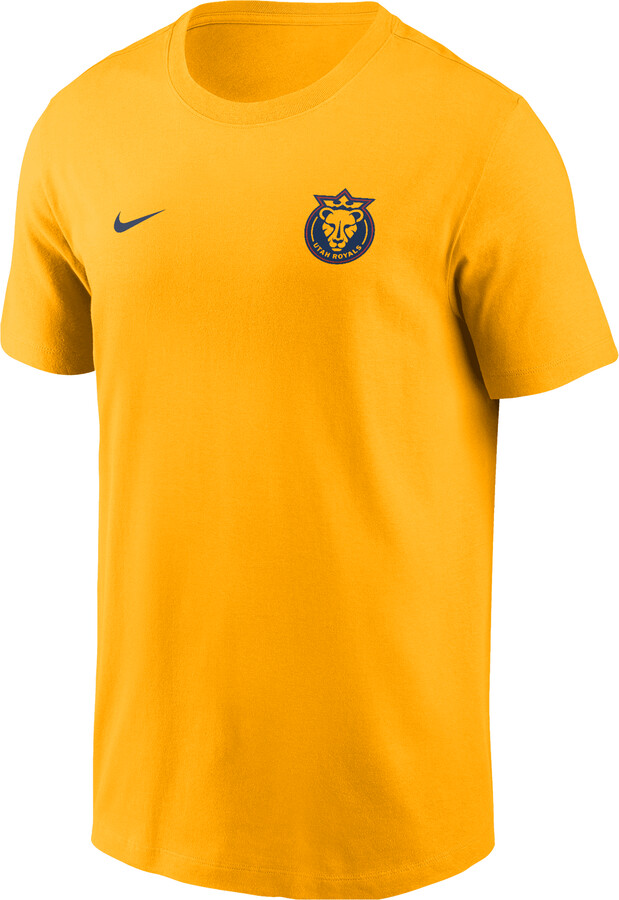 Ally Sentnor Utah Royals FC Nike Men's NWSL T-Shirt in Yellow | M113327521-SEN