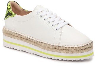 lider espadrille wedge sneaker