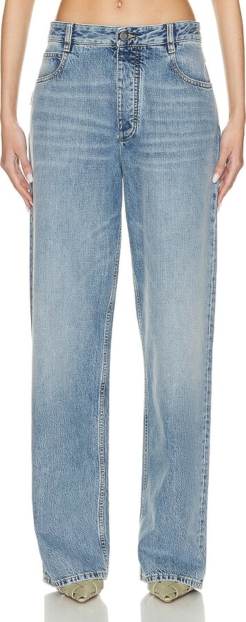 Bottega Veneta Denim Jeans - ShopStyle