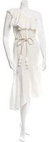Thumbnail for your product : Rachel Zoe Violetta One-Shoulder Dress w/ Tags