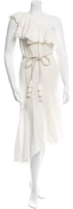 Rachel Zoe Violetta One-Shoulder Dress w/ Tags
