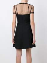 Thumbnail for your product : Valentino sheer panel dress
